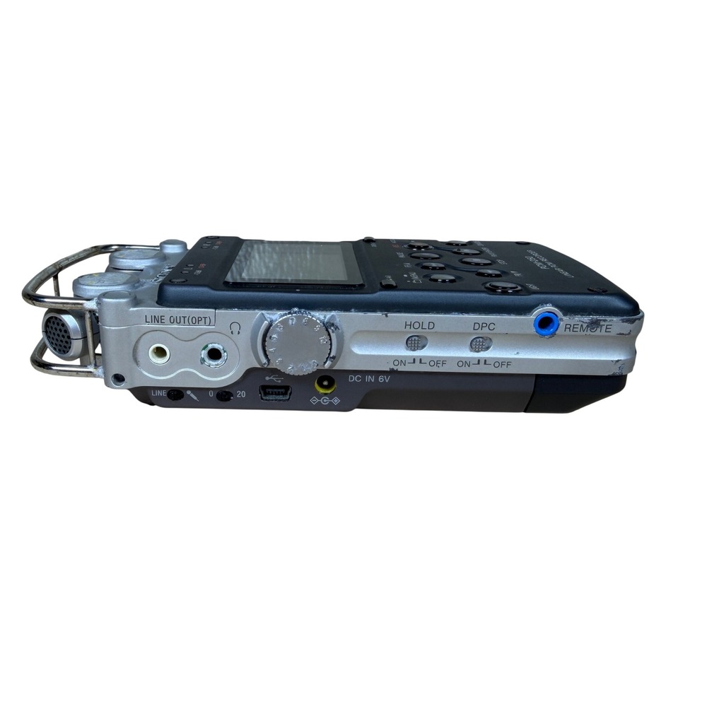 Sony PCM-D50 Linear PCM Recorder Portable High-Resolution Digital Audio Recorder - Picture 4 of 9
